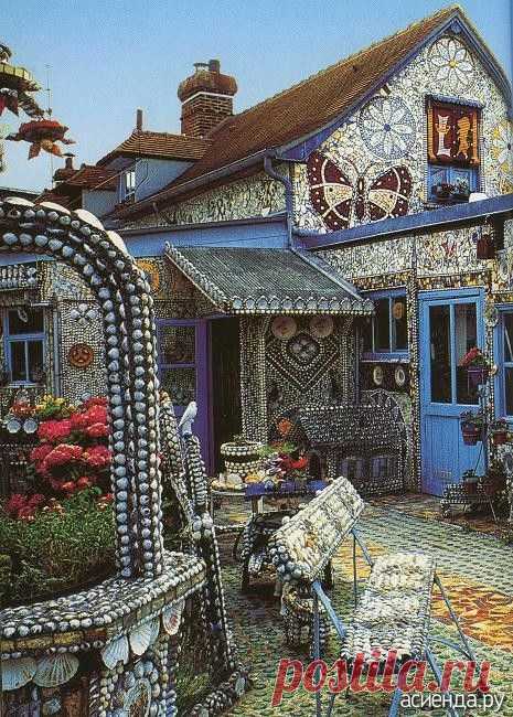 Садовые украшения с использованием мозаики: Группа Обустройство и украшение дачного участка