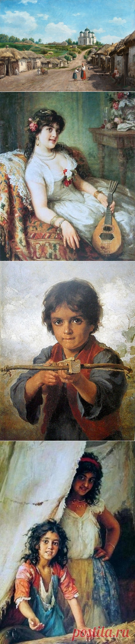 Художник Харитон Платонов (1824 – 1907).