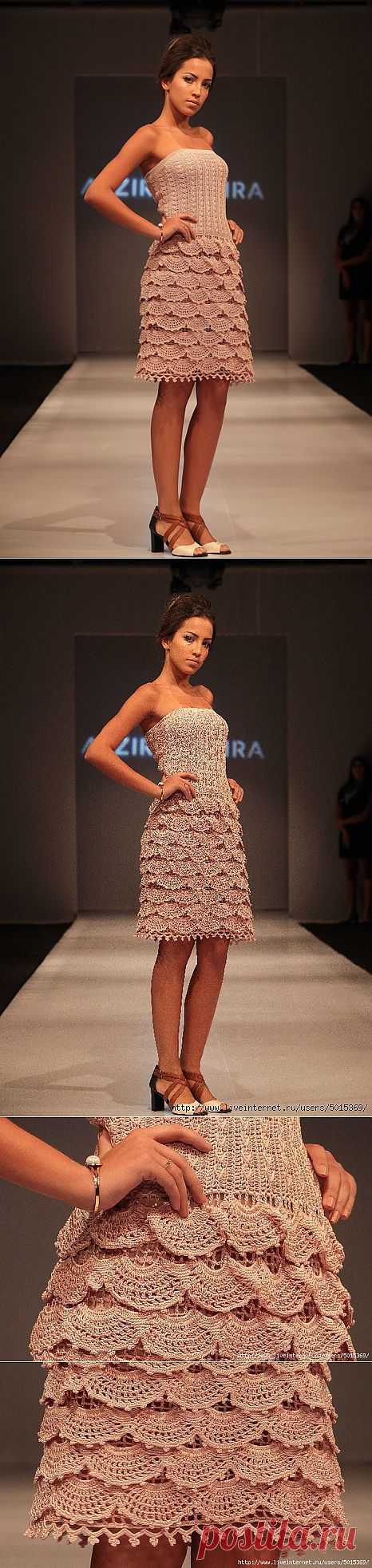 Платье "Стелла" от Alzira Vieira.