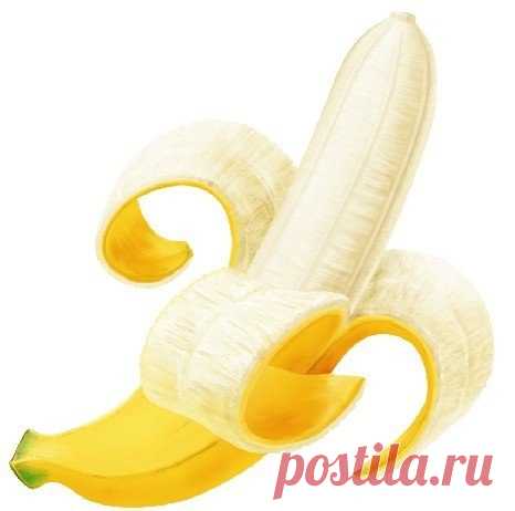 Банан поможет от морщин
