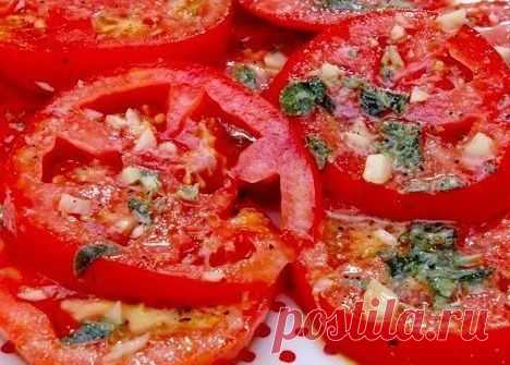 Маринованные помидоры по-итальянски за 30 МИНУТ! | Банк кулинарных рецептов