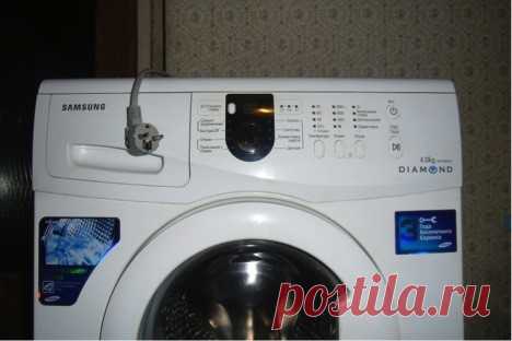Почему не стоит делать ремонт стиральной машины Samsung своими руками