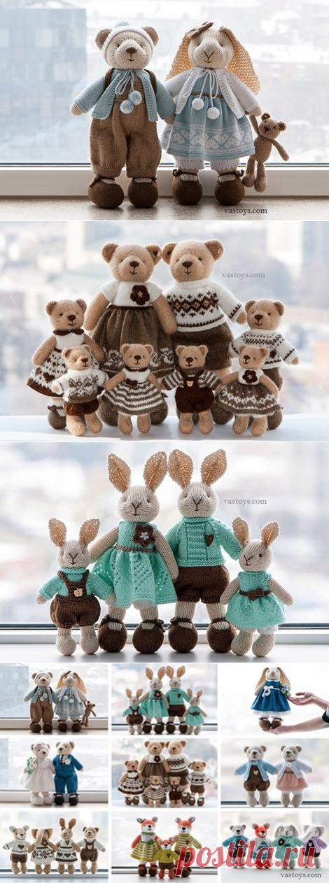 (4) FunnyBunny - handmade toys by Vasilisa Romanova