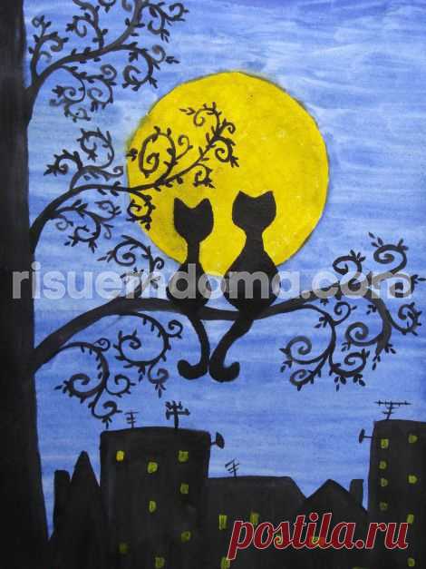 Влюблённые коты Влюблённые коты Незамысловатые рисунки ни к чему не обязывают и помогают приятно проводить время даже тем, кто не претендует на звание художника.