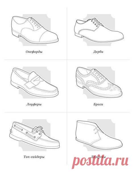 Виды обуви