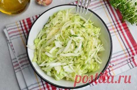 ПП салаты из капусты – 21 вкусных рецептов с фото, простые рецепты пп салатов с капустой