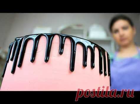 Ганаш. Лучший рецепт для покрытия торта. Рецепт / Ganache. The best recipe - Я - ТОРТодел! - YouTube