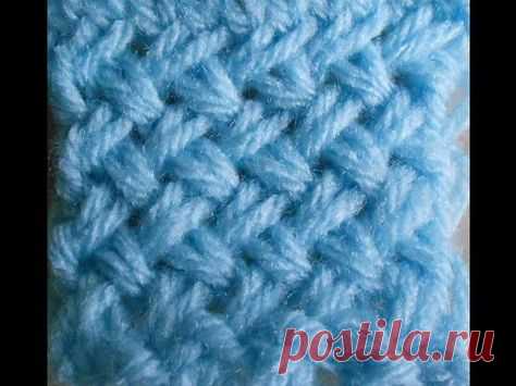 Crochet tutorial that teaches