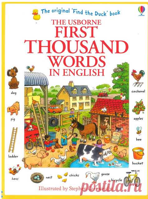 The Usborne First Thousand Words In English