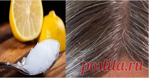 Смесь кокосового масла и лимона: Седые волосы обретут свой натуральный цвет 

Цвет волос зависит от пигментных клеток, которые расположены в основании каждого волосяного фолликула. С возрастом эти пигментные клетки умирают и их эффективность снижается. Когда организм перестае…