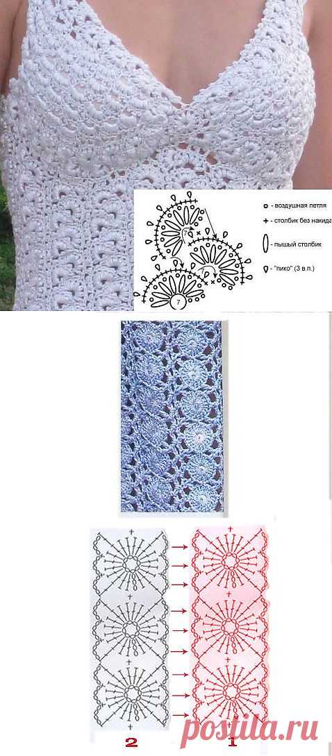Как вязать ленточное кружево. Очень большая подборка №2.