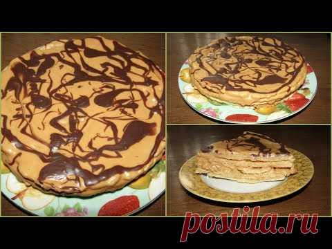 Торт "Домашний" (+ВИДЕО) - Затейка.com.ua - рецепты вкусных десертов, уроки вязания схемы, народное прикладное творчество