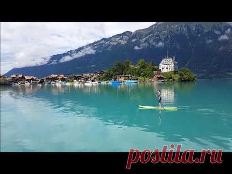 Interlaken, Switzerland - Town between two Lakes