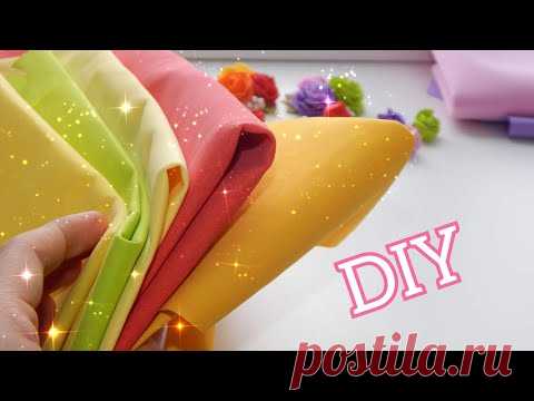 DIY🌸Резиночки с цветами из фоамирана/СМОТРИТЕ И ДЕЛАЙТЕ