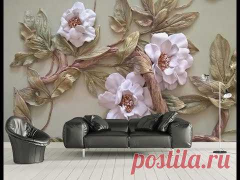 5D Mural Wallpaper for bedroom, living room & TV cabinet