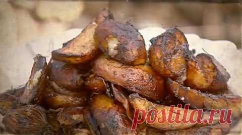 Картофель с мясом в духовке | Рецепты Джейми Оливера