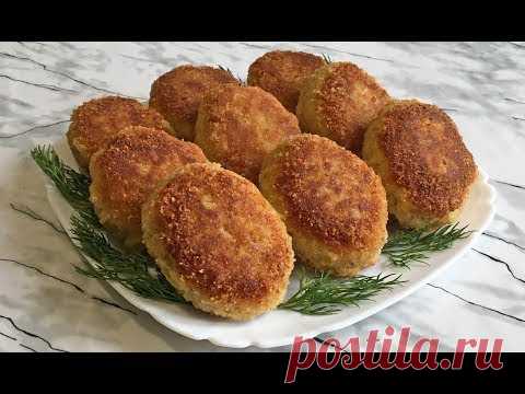 Великолепные Рыбные Котлеты из Минтая Очень Вкусно и Просто!!! / Котлеты из Рыбы / Fish Cakes