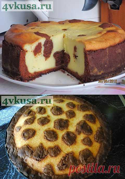Торт "Жираф" | 4vkusa.ru