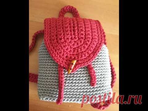 Crochet Sac a dos-le corps