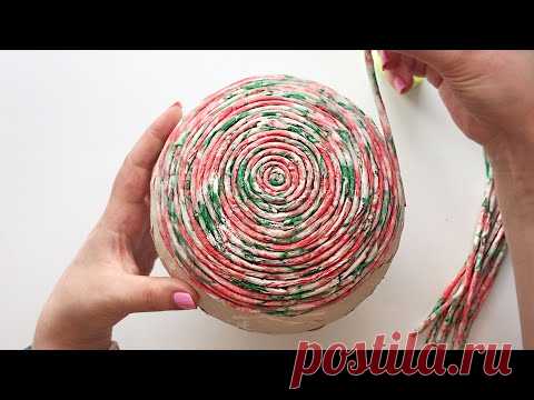 DIY Simple idea from paper | Recycled paper craft | Jewelry box