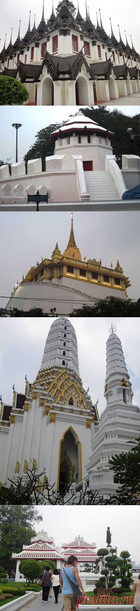 Храмы и Монастыри Бангкока | Блоги | Вокруг Света