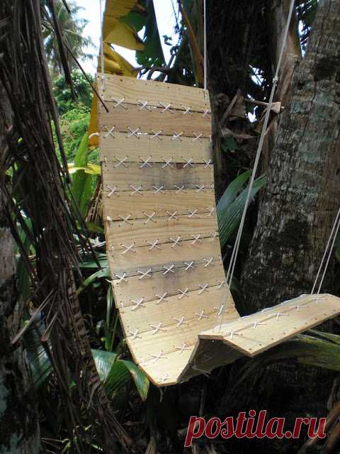Деревянный гамак-кресло своими руками — Сделай сам, идеи для творчества - DIY Ideas