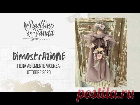 Le Pigottine di Vanda - Dimostrazione n. 4 fiera Abilmente Vicenza 2020