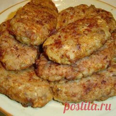 Потрясающие котлетки без грамма мяса - оторваться невозможно