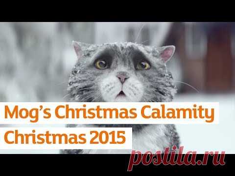 Mog’s Christmas Calamity | Sainsbury’s Ad | Christmas 2015
