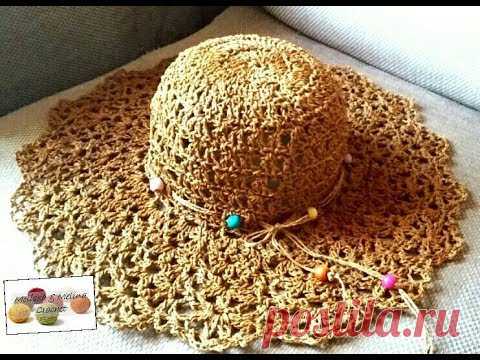 chapeau3 Crochet  dentelle blocage&déco