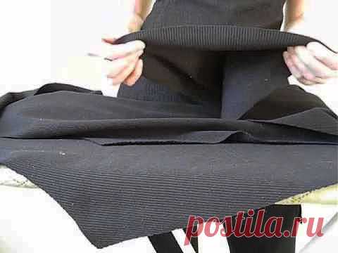 Как сшить трикотажные брюки-лосины (леггинсы) | Красиво шить не запретишь!