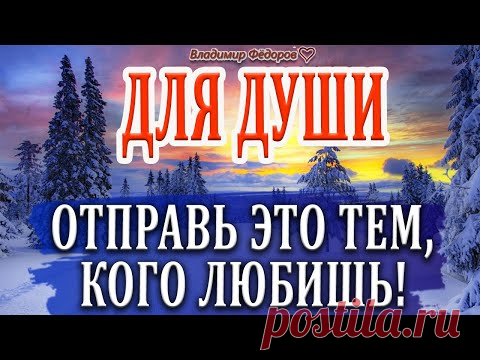 Самые Красивые Высказывания для Души! Как Же Мудро Сказано! Стихи До Мурашек Читает Владимир Фёдоров