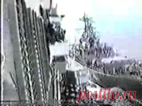 Cтолкновение кораблей ВМС США и СССР в Чёрном море (видео) / Назад в СССР / Back in USSR