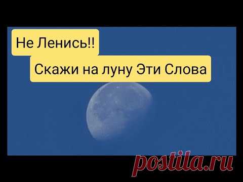 Скажите на Луну пару слов, Все ваши проблемы, Болезни да и горечь жизни уйдет на убыль. Шепоток - YouTube Просматривайте этот и другие пины на доске магия пользователя Natalia.
Теги
Скажите на Луну пару слов
Скажите на луну пару слов.
Все ваши проблемы и болезни уйдут на убыль.
Шепоток на воду
Что говорят другие
Молитва на исполнение желания: способна исполнить любое желание Молитва может стать именно тем элементом, которого вам не хватало для исполнения самого заветного желания.
Для ее чтения…