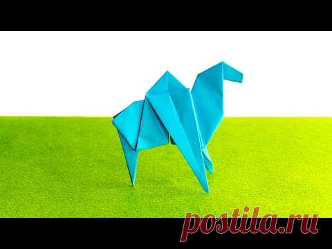 How to make Paper Camel - Origami Camel