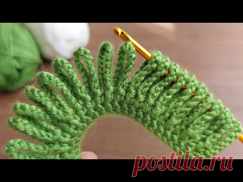 Super Easy Crochet Knitting - Çok Güzel Tığ İşi Muhteşem Örgü Modeline Bayılacaksınız