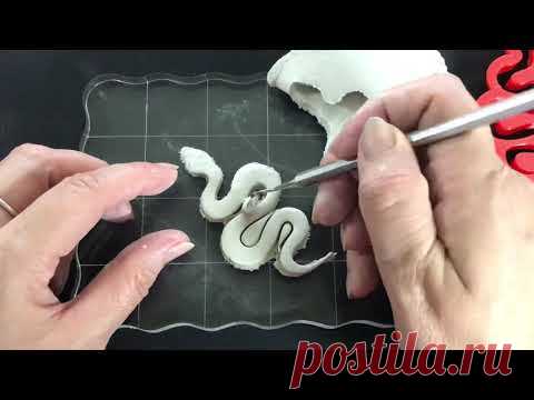 Trying for the First Time AIR DRY CLAY.  Step by Step creating process.Part 2 - YouTube