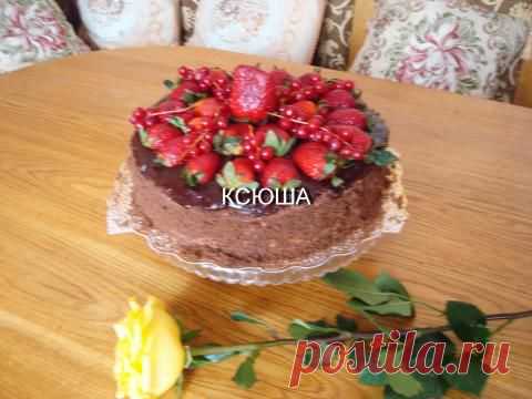 Торт "Прага" | 4vkusa.ru