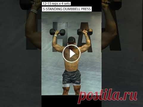 EXERCISES TO ENLARGE SHOULDER MUSCLES TO BURN EXCESS FAT EFFECTIVELY#1 Register and press the bell button to watch the new video: Thank you for your h...