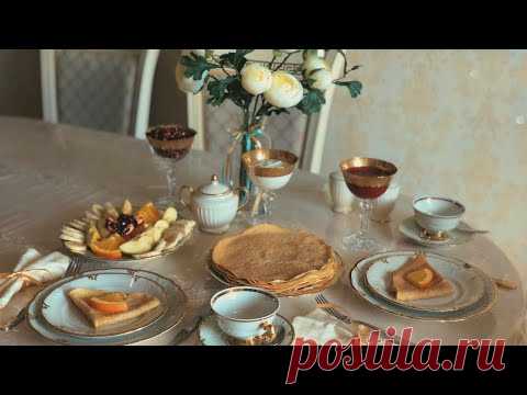 Наш завтрак 😋 тонкие и очень вкусные блинчики 🥞 , идеальный рецепт