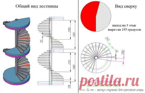 Как начертить лестницу: этапы разработки чертежей, программы для проектирования конструкции | Lestnici | Яндекс Дзен