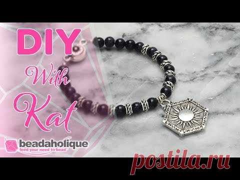 How to Make the Midnight City Bracelet