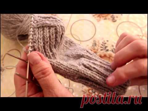 Как я вяжу носки