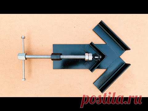 Making a Metal Clamp Vise || Simple Homemade Welding Clamp Vise || Diy Welding Clamp Vise