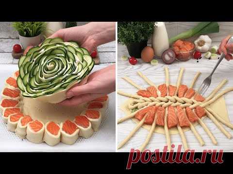 BONNE PÊCHE 🐟 6 recettes à base de saumon - YouTube