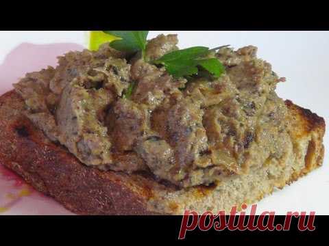 Как приготовить очень вкусный паштет(намазку) из баклажан