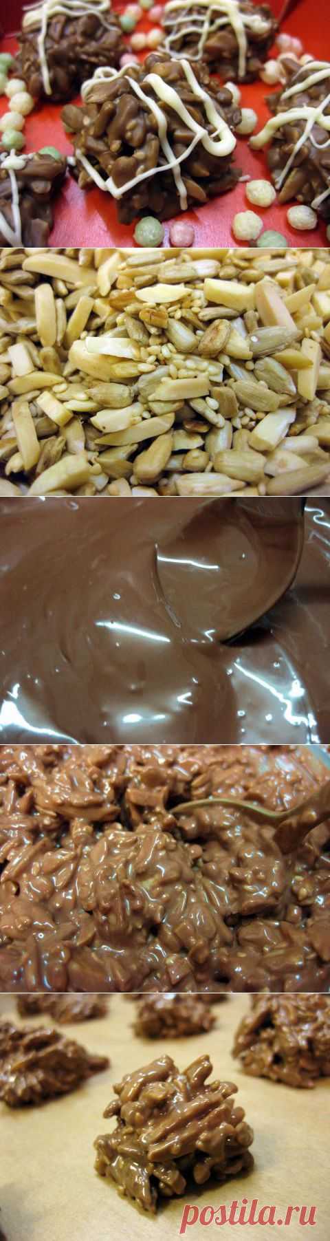 Орехи в шоколаде | 4vkusa.ru