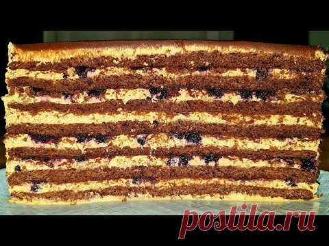 Torta Spartak     #spartacake  Торт Спартак   TORT SPARTAK