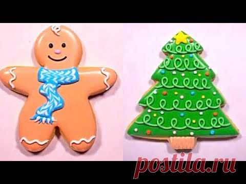 Satisfying Cookie Decorating Compilation | Christmas Edition #2