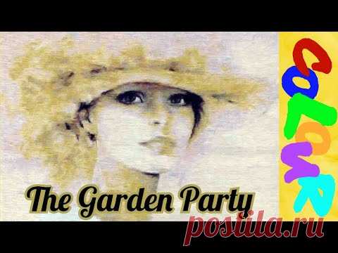 Learn English Through Story~Level 3~The Garden Party~English story with subtitles